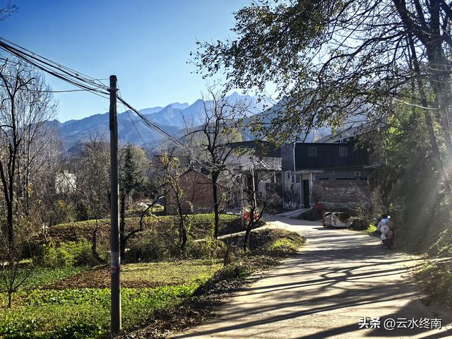 蓝田连导航都没有的路，我小半天竟然过了5个峪口！也是长本事了
