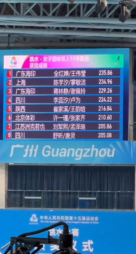 刚复出就夺冠！全红婵跳水实力不减，却依旧逃不过“身材审判”