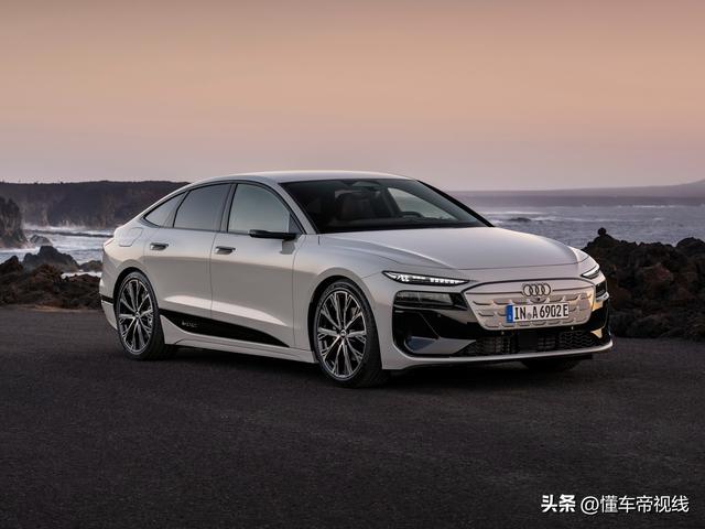 国产奥迪A6L e-tron实车