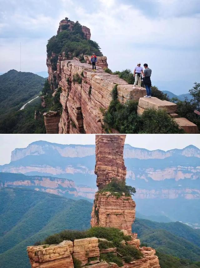嶂石岩免票攻略！河北人专属福利，红崖峡谷免费玩到爽！