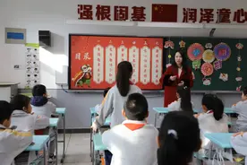 太原市小店区：各中小学“开学第一课”拉开新学期序幕图片