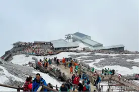 4680玉龙雪山，爬上顶峰真的有那么难吗？图片