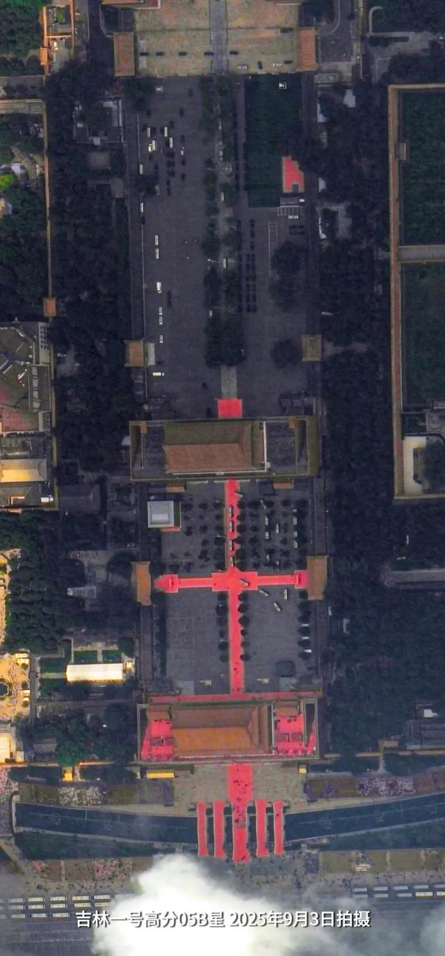 中国卫星差，技不如人？吉林一号看阅兵：战机线条可见，还能跟踪