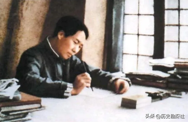 这是毛主席父亲的真实容貌，都看看吧，这可不是演员扮演的！