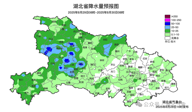 湖北多地最高温将降至30℃以下