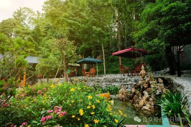 绵竹这些超适合拍照的“山野民宿”，真的巨好住......