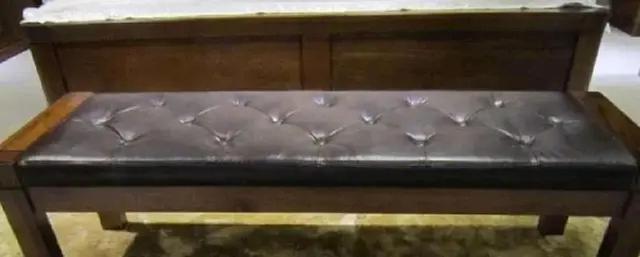 为何宾馆床尾都有一个凳子？原来这是古人发明的，叫“春凳”