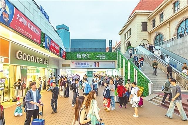 长假乐翻天｜国庆长假的青岛引力