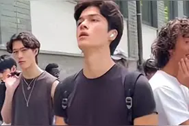 有眼福了！全球顶级男模面试阿玛尼！网友先帮阿玛尼选上了图片