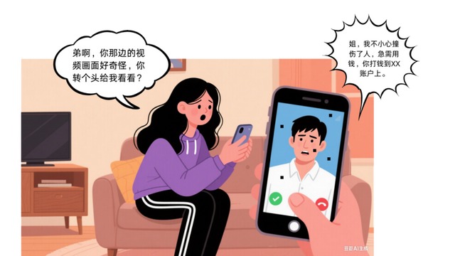 护网—2025 | 不让科技“偷走”隐私！网警发布AI伪造、智能设备风险防范指南