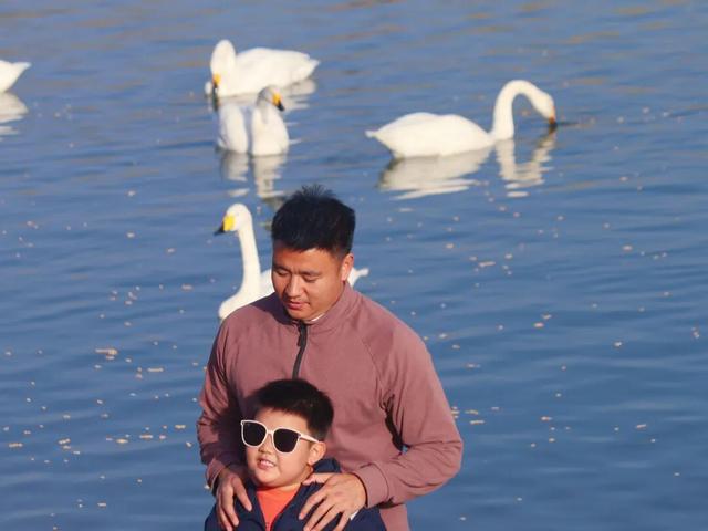 冬日周六晴好，邂逅热闹苍龙湖