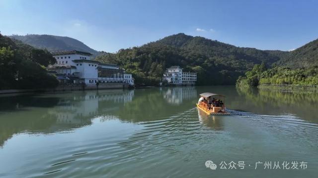 当氤氲温泉遇上金秋美景，从化浓浓节日氛围感“拉满”