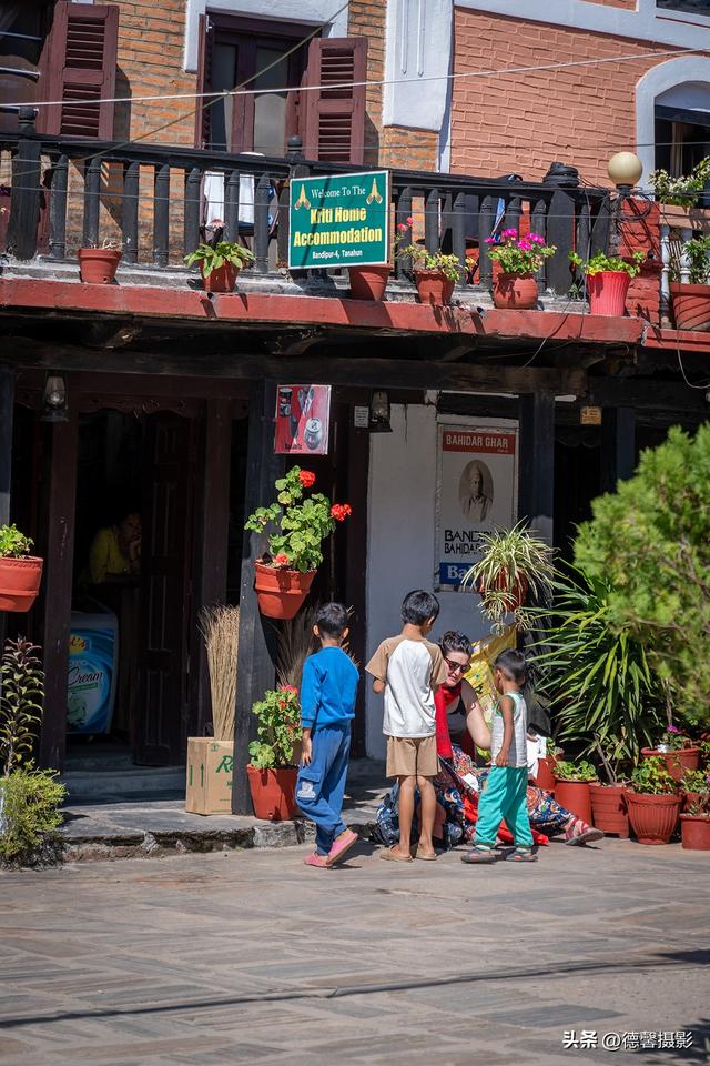 尼泊尔摄影之旅（11）——班迪布尔小镇（街拍）
