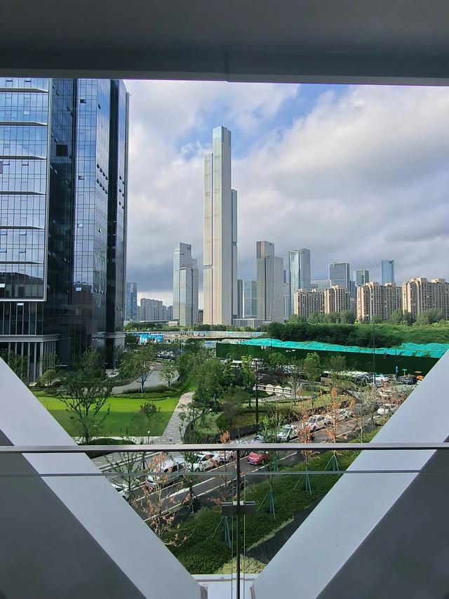 南京阿里巴巴中心金陵天地的屋顶花园
