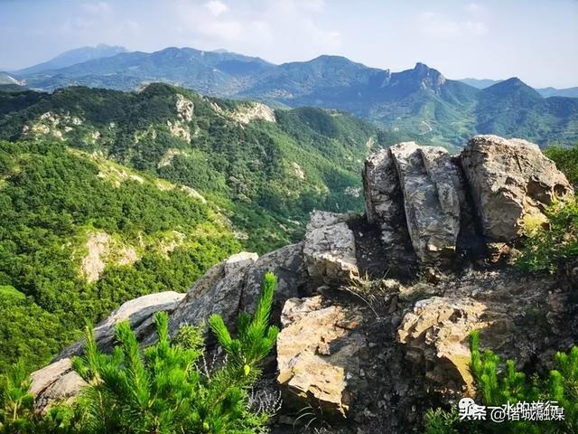 出发，去往串联诸城凤凰山、七泉山、石人山、马耳山的这条天路！