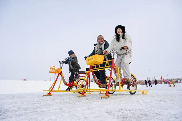 开园！来呼图壁百泉湖赴一场冰雪邀约