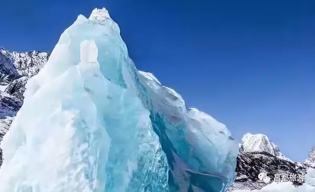 西藏现实版《冰雪奇缘》，五大冰川美到窒息！