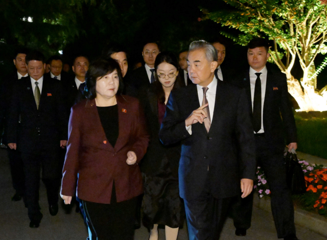 平壤下月将有重头戏，朝鲜外相首次单独来北京，邀请中方看阅兵