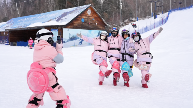 吉林“雪假”文旅消费强势爆发 冰雪热潮席卷全国