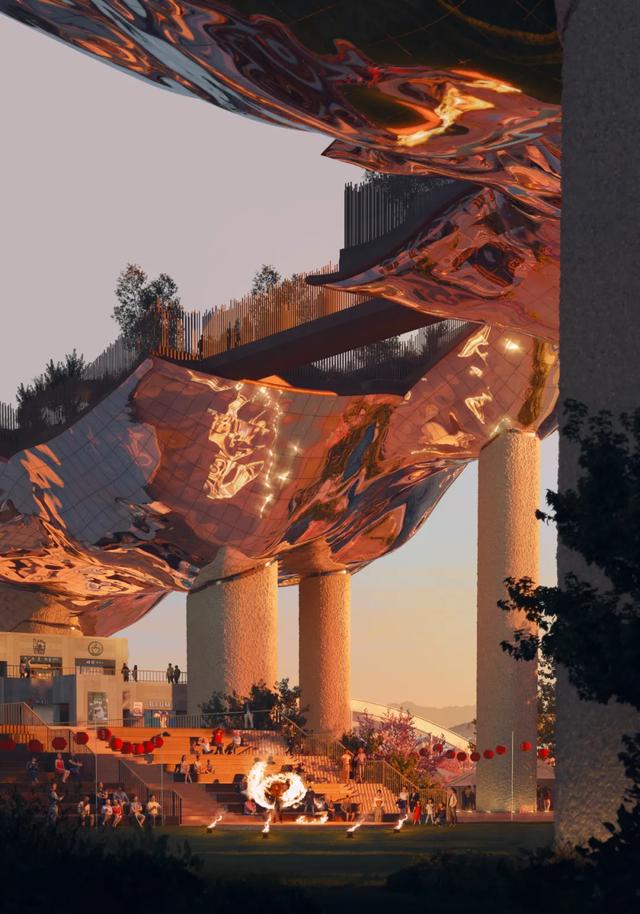 首尔鹭得岛重建工程奠基，打造汉江畔新地标