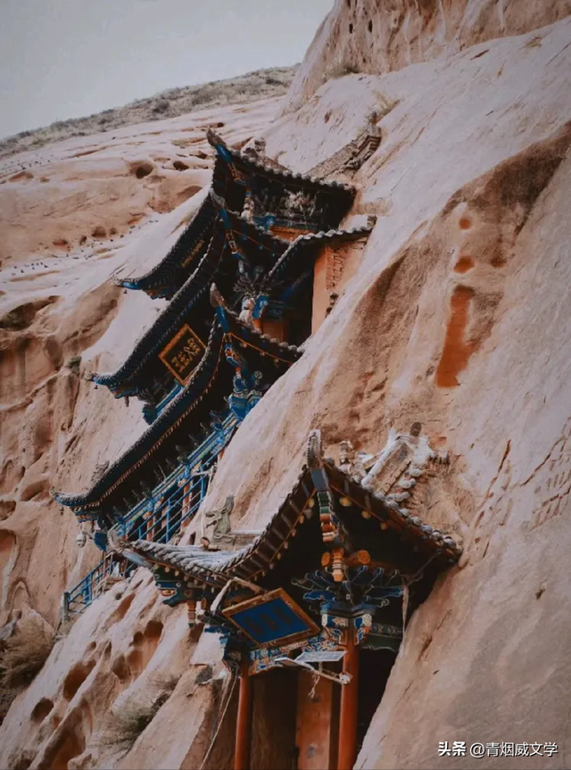 悬空寺，北岳恒山第一景