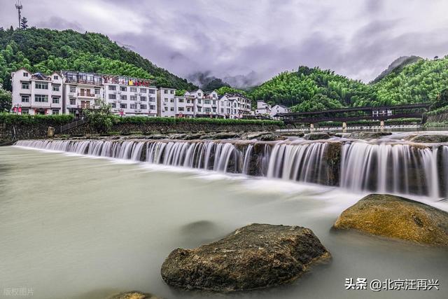 三江并流，不止横断山区，还有浙江沟溪