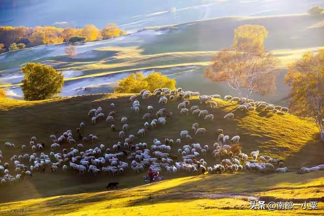 内蒙赤峰，四大古镇