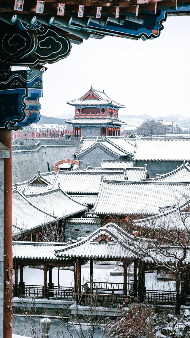 冬天，一定要来一趟潍坊青州！