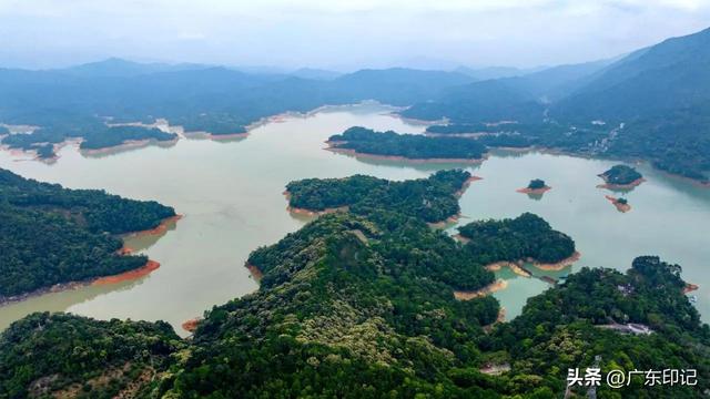 珠江三角洲水系：聚三江之水，经八门入海
