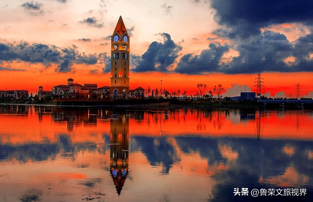 荣成霞光记：山海之间的奇幻诗篇