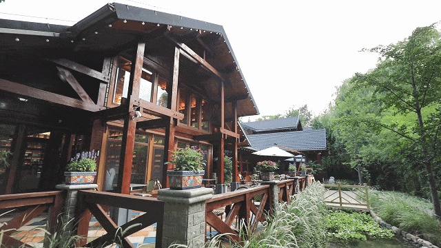 你要的森林木屋书店来了！海淀新书店+1