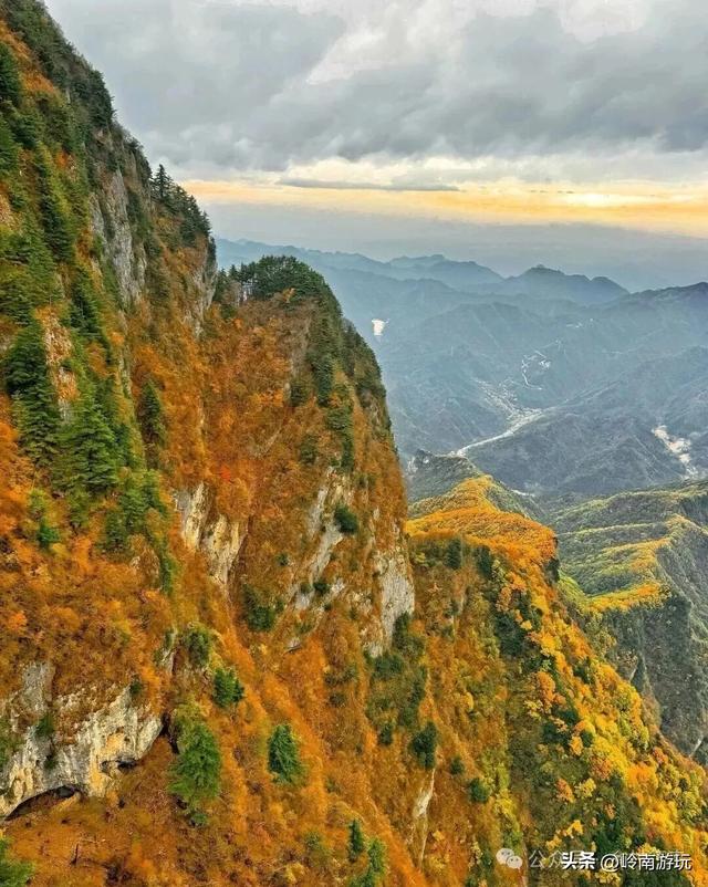 陕西各地最经典的赏秋景点，人少景美还省钱，错过就要再等一年！