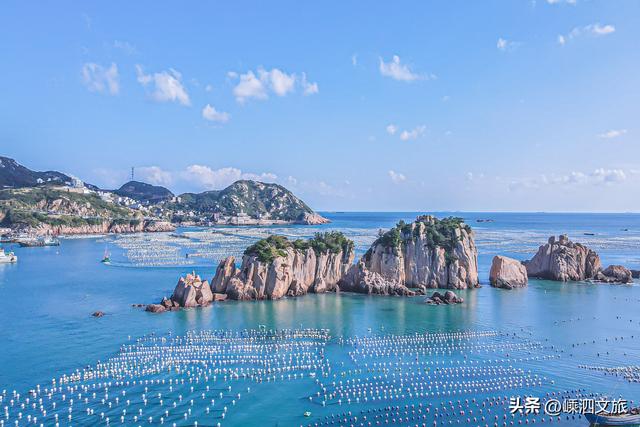 盛夏，嵊泗东部三岛蔚蓝色的暑假，比你想象的更精彩！