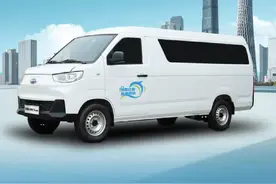 新车 | 6.89万元起 开瑞江豚E5/E7客运版上市 竞争五菱宏光纯电版图片