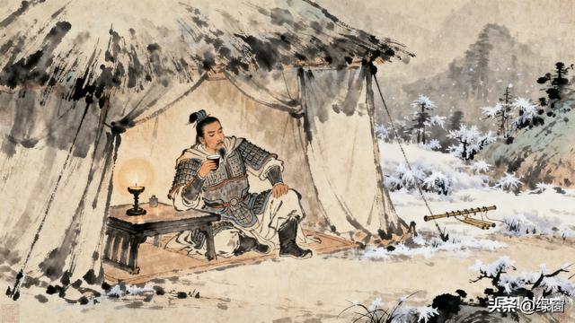 千嶂孤城闭，一曲秋思长——边塞词的开山之作《渔家傲·秋思》