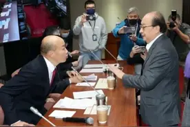 起风了，黄智贤力挺罢蓝，朱立伦今或被带走！韩国瑜向柯建铭道歉图片