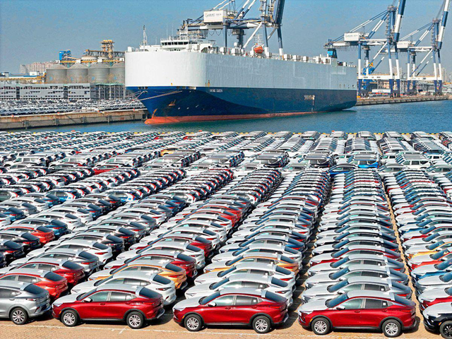 回国就变脸？马克龙回国受访称中国必须降低逆差，不然就征收关税