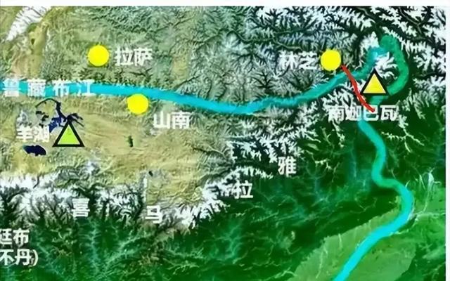 地球上传说级的水电工程——墨脱水电站，是的，你们都想歪了
