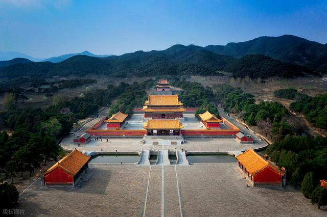 观清东陵遐思