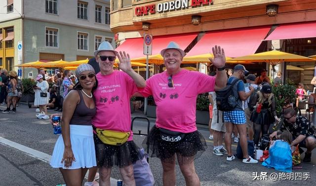 欧游杂记（6）‖ 遇见一个宁静与狂欢同在的苏黎世