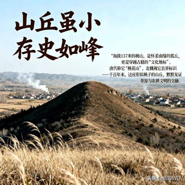 京北怀柔桃山村：千年古镇的烟火与历史遗迹