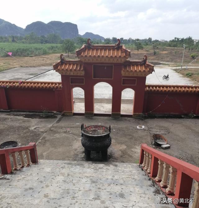 广西南宁市上林县山下的故城遗址，岭南韦姓始祖被儿子骗在此修仙