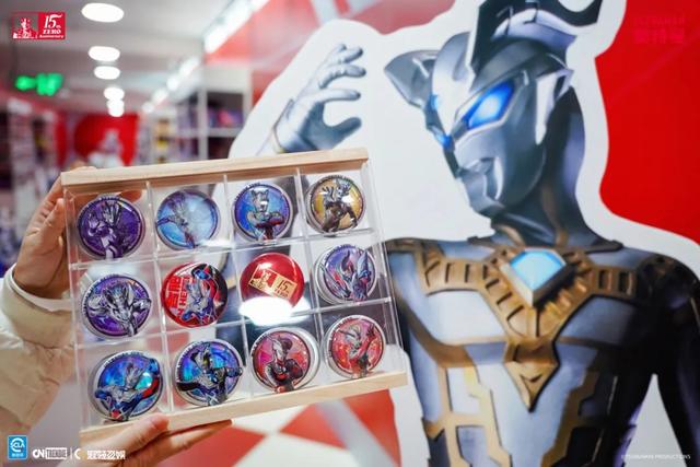 光之轨迹——赛罗奥特曼15周年纪念展首展开幕!