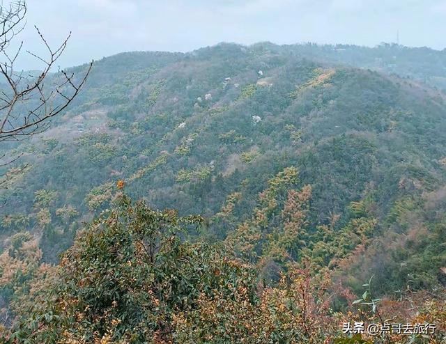 彭州人私藏的精品徒步路线，没有拥挤的人潮，可以吃斋饭！