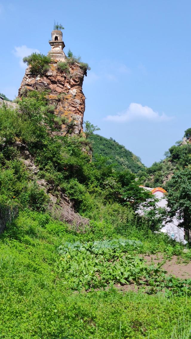 张家口深山藏古寺，景美人不知