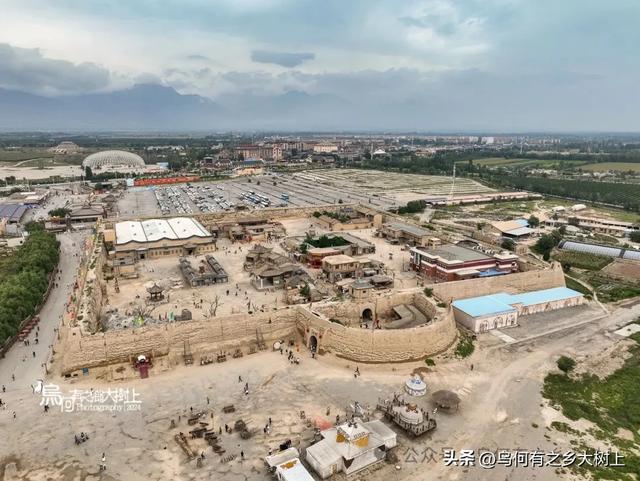 《大话西游》取景地镇北堡:有明清两座古城,竟是地震造成的