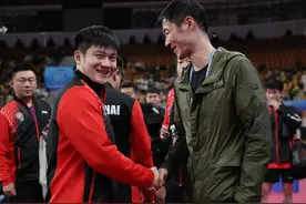 王励勤赴任乒协掌门人，樊振东归队迎大突破，副掌门马龙有言在先图片