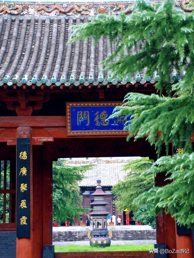 河南现中原古建博物馆，济渎庙守济水源头，故事超厚重