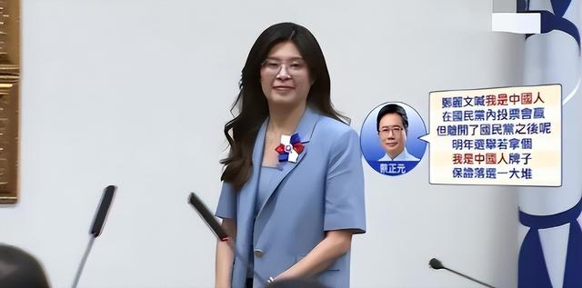 国民党主席位置坐稳，郑丽文摊牌了：两岸不回归和平，其他是侈谈