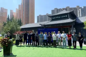 “光祥千秋——中国历史上属羊名人图片展”西安开幕图片